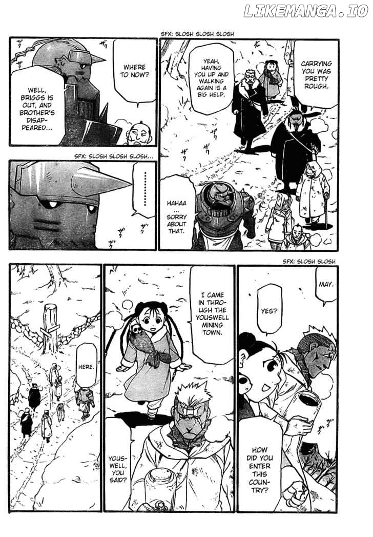 Fullmetal Alchemist, Chapter 80 image 12